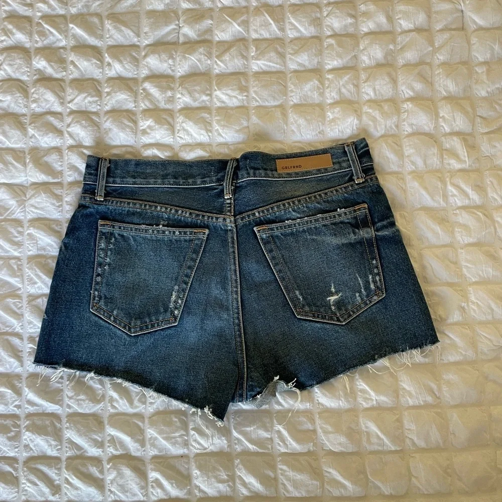 GRLND Kaia denim shorts